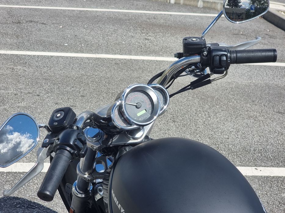 Harley Davidson V-Rod VRSCB