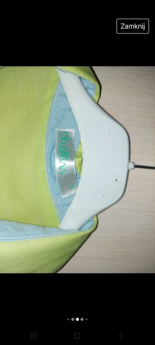 Bluzeczka koszulowa XS/S