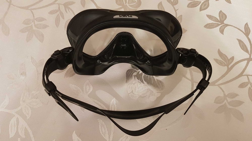 Maska do pływania, nurkowania, panoramiczne gogle TUSA M1010 ZENSEE