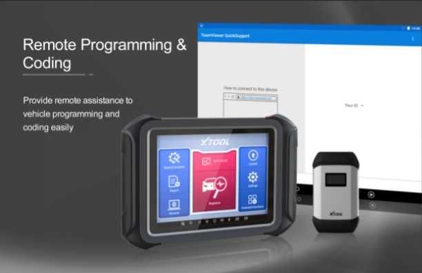 XTOOL D9 PRO Máquina de diagnóstico reprogramação ecu