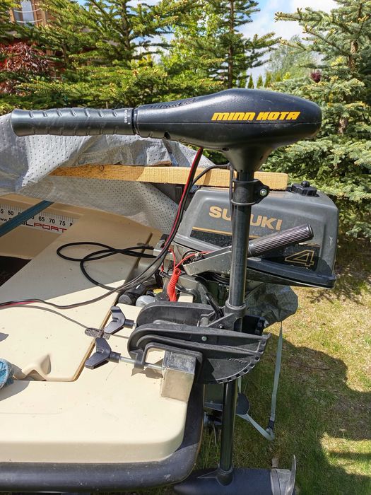 Silnik zaburtowy elektryczny MINN KOTA