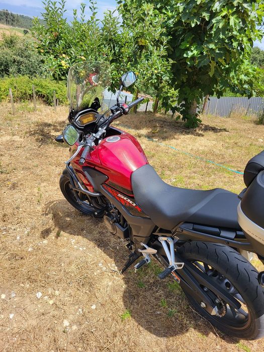 Mota Honda CB500X