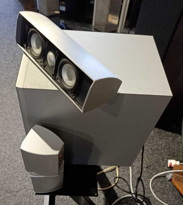 ELAC cinema XL SET  дуже якісна компактна система дом кіно