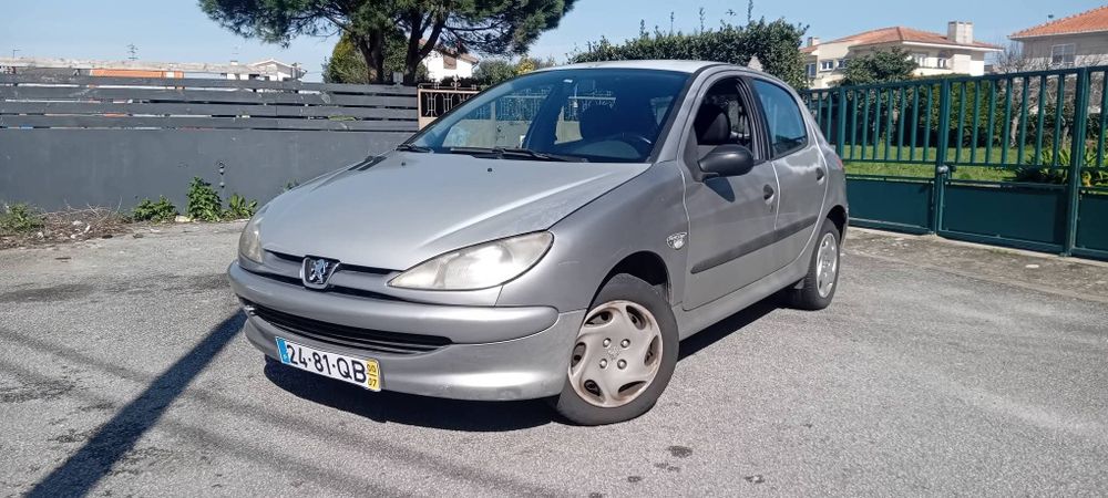 Peugeot 206 1.1 (60cv)  pratico e fiavel...