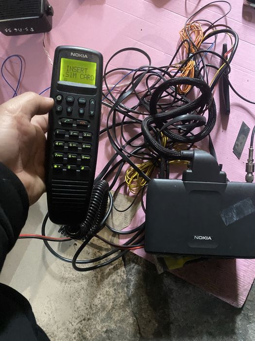 Nokia 6090 6080 6081 на мерседес 124 140 190 201