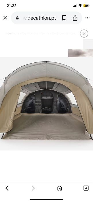 Tenda de campismo