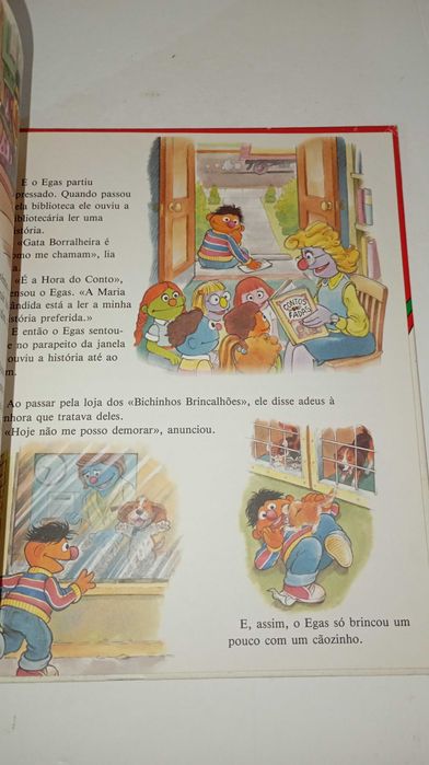 O Meu Bairro - Rua Sésamo