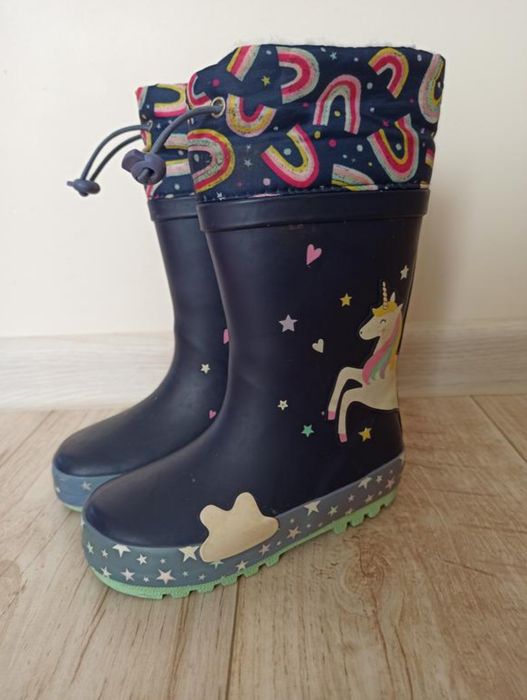 Резинові чоботи гумаки 23р