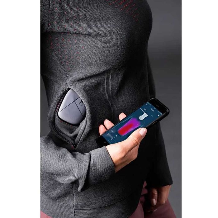 Odlo термобелье термокофта с подогревом i-thermic униcекс мужск женск