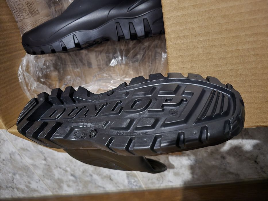 Botas de galochas DUNLOP tamanho 38 (novas)
