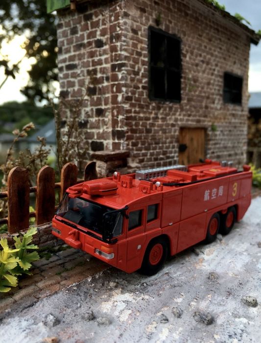 MORITA MAF-125-wozy strażackie,auta PRL,straż pożarna,zabytek,figurka