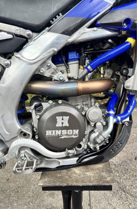 Yz250f 2019 com varios extras