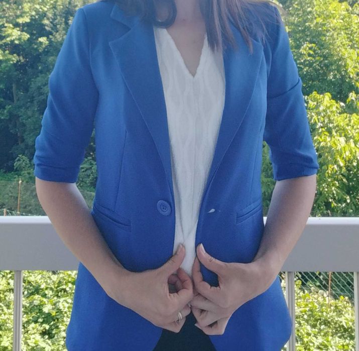 Blazer azulão novo