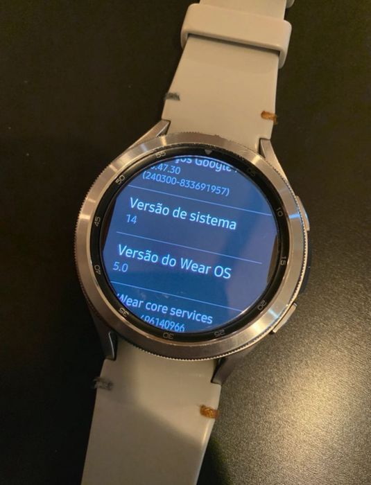 Relógio Samsung Galaxy Watch 4 Classic