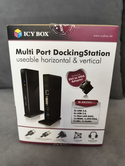 Stacja dokująca ICY BOX IB-DK2241AC