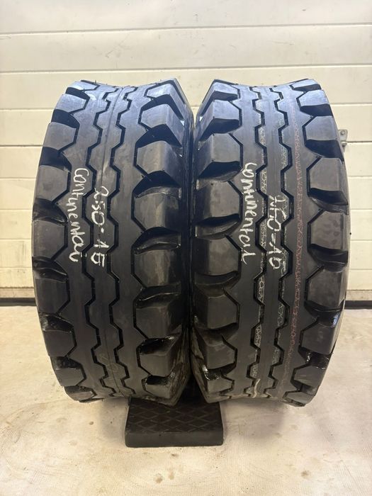 250-15 Continental Industrie IC12  opony używane
