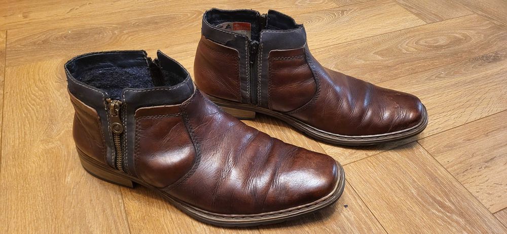 Buty skórzane Rieker