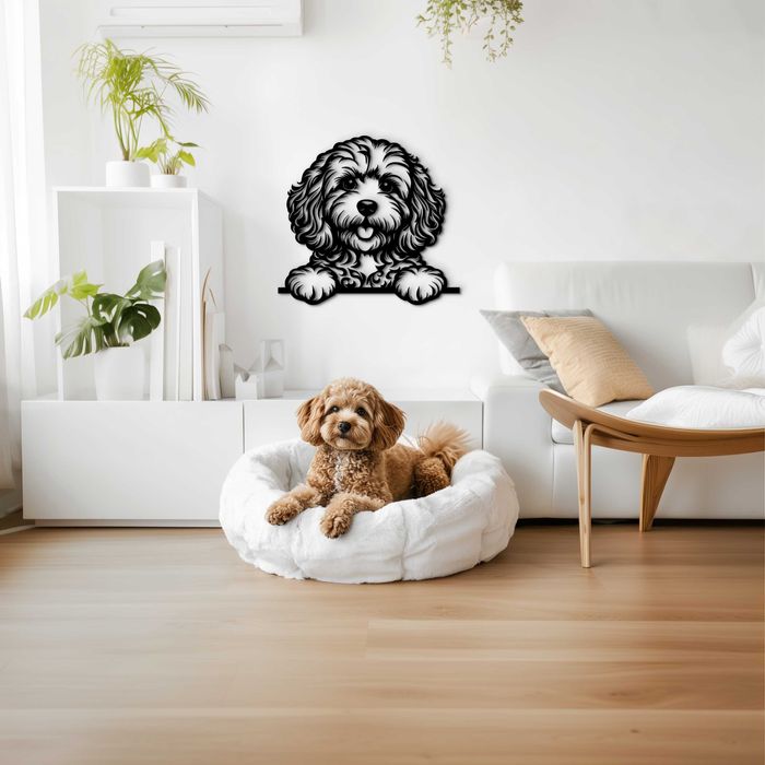 Дерев'яна картина на стіну декор в кімнату Кавапу інтер'єрна картина