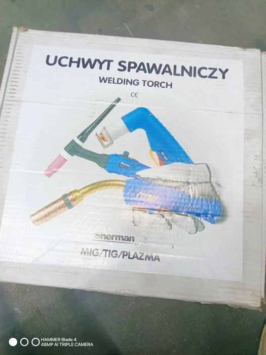 Przewód mig mag firmy Sherman