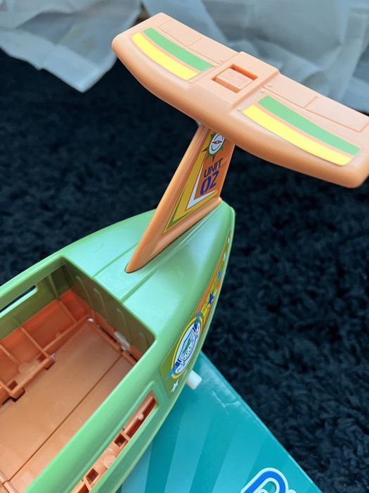 Hidroaviao Pinypon com caixa