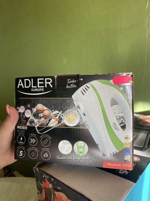 Міксер Adler AD 4205 (550 Вт) — Новий