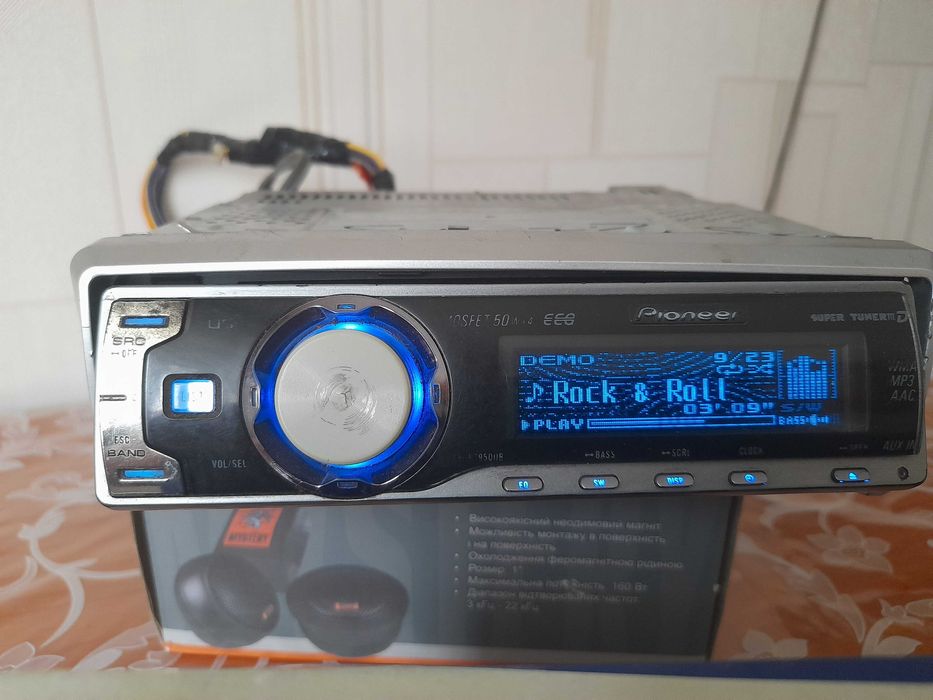 pioneer deh p7950 ub