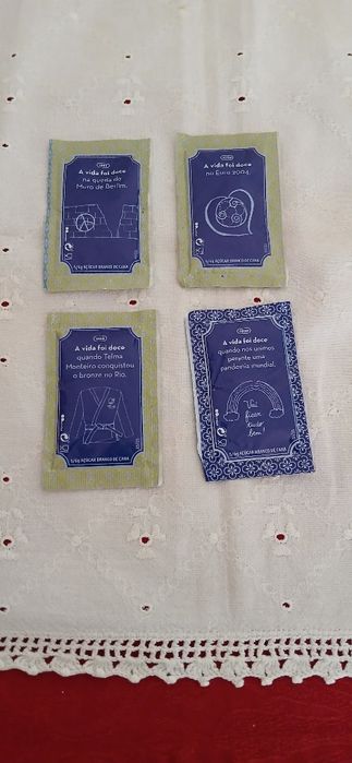 Pacotes de açúcar RAR 60 anos a unir Portugal