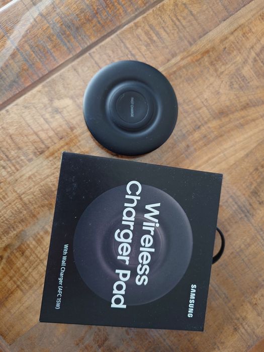 Carregador sem fios fast charge Samsung 15w