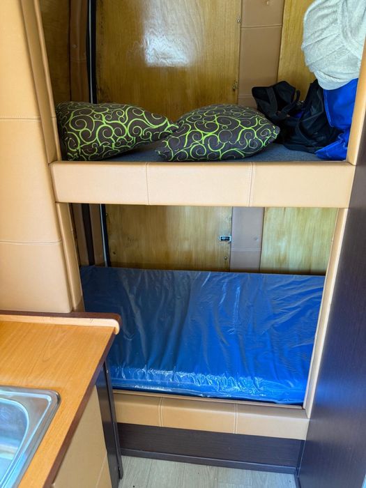Autocaravana campervan (100% legalizada)