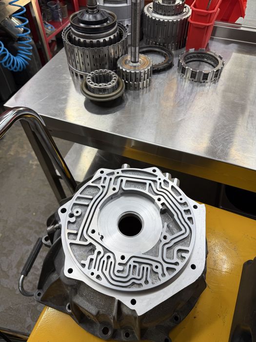 АКПП GM 5L40e, для BMW E53
