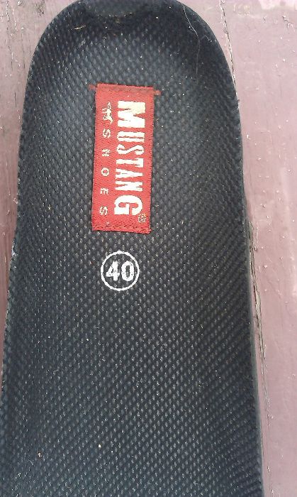 сапоги Mustang оригинал