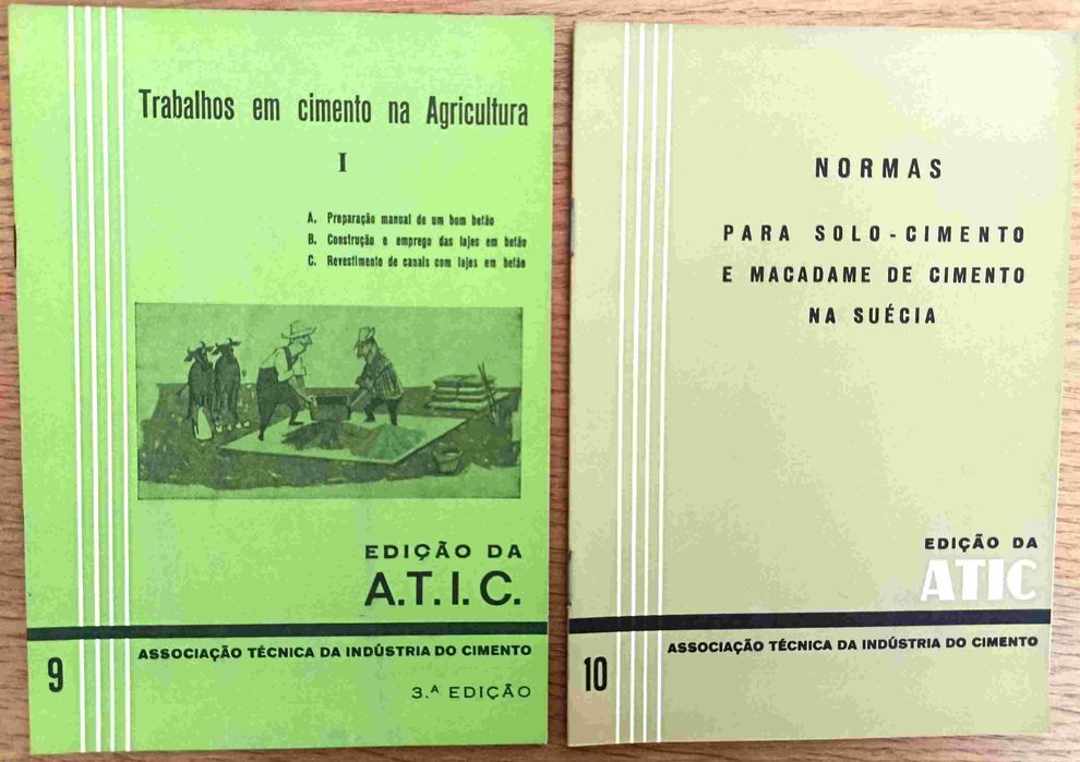 Engenharia Civil - Edição A.T.I.C. - seis publicações técnicas