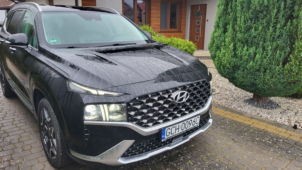 Hyundai santa fe phev
