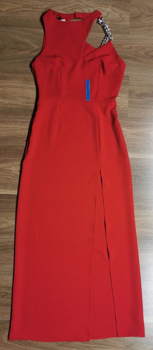 Wieczorowa długa suknia Mohito roz. 38 (M)