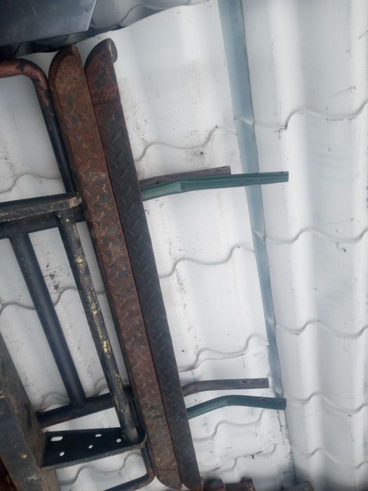 Stopnie Stalowe Frontera A 2,0 8v 3d Cześci