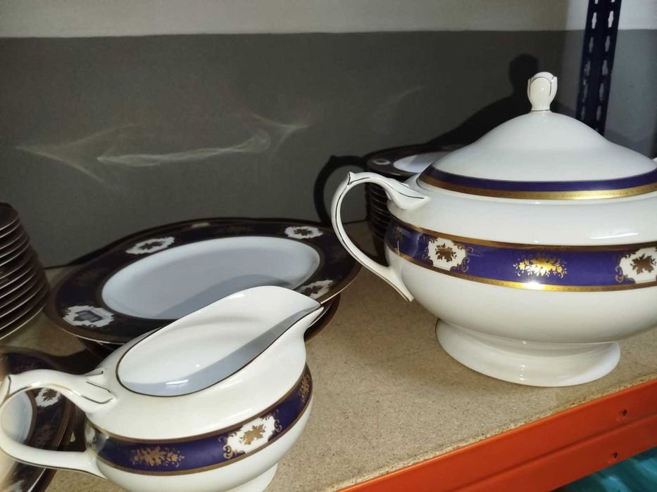 Serviço Versailles Collection Fine Porcelain