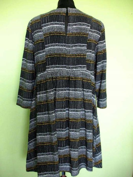 Sukienka - wiskoza lekka - 44 2XL - biust 104 cm H&M