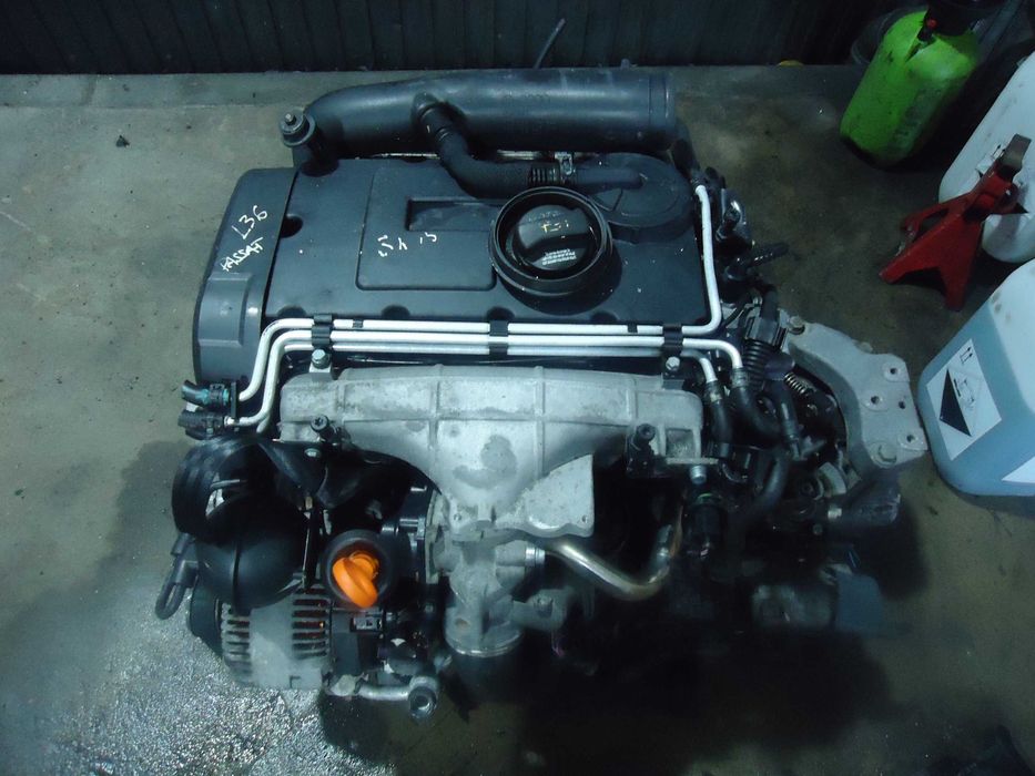 Motor Vw Passat 2.0 Tdi 140cv (BKP)