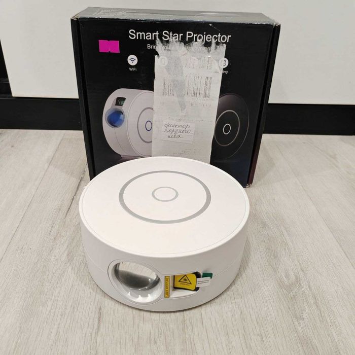 LED проектор зоряного неба LIUYANG Galaxy з Alexa та Google Home SK20