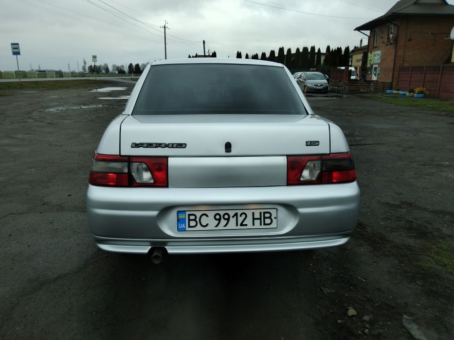 ваз 2110 газ.бензин