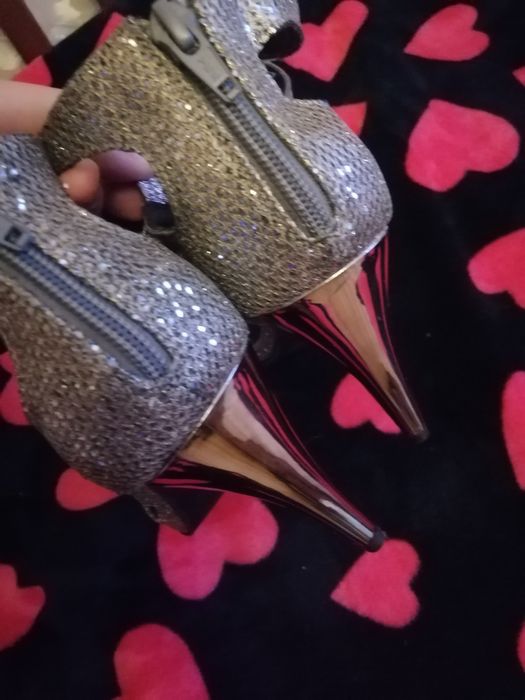 Нарядные Босоножки, размер 7(40-40, 5)