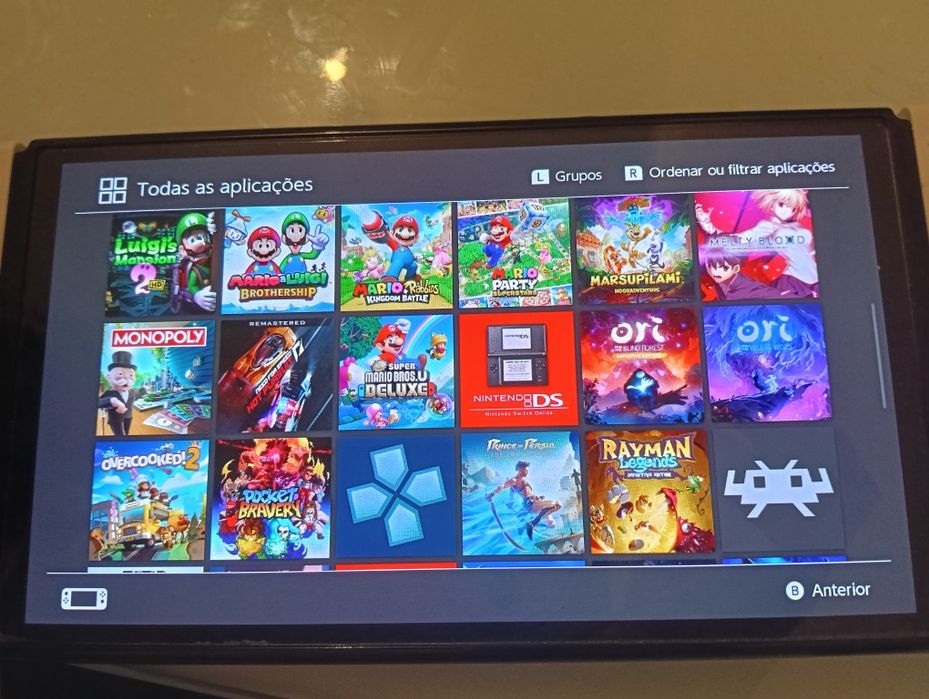 nintendo switch oled