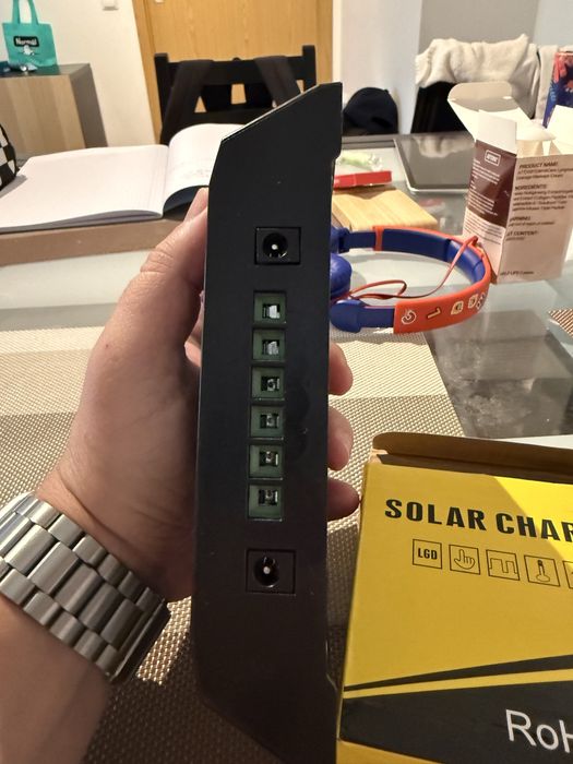 Controlador solar