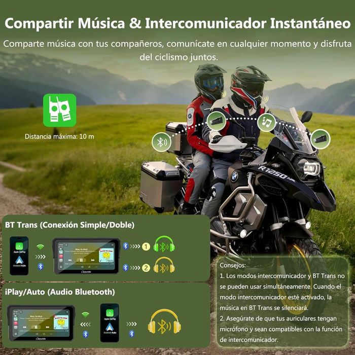 Carpuride W602BS PRO