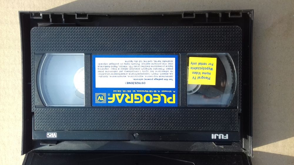 Rodzina Szpiegów cz I i II VHS