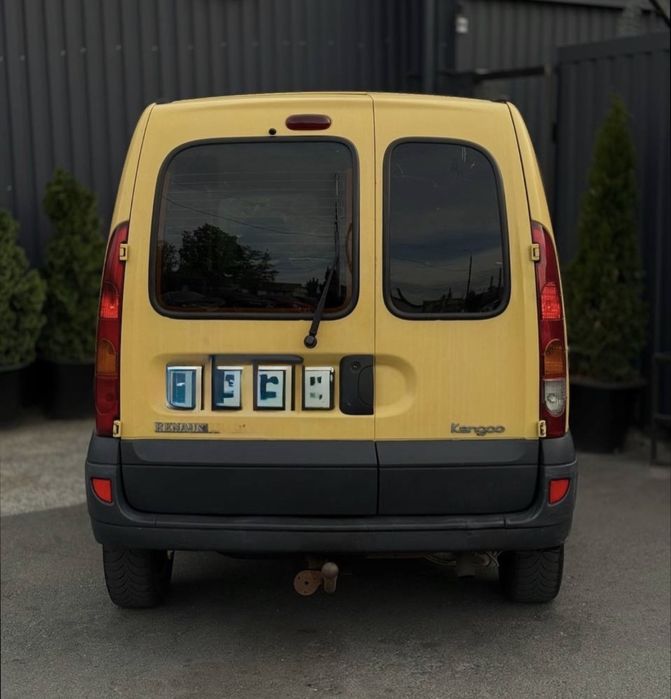Renault Kangoo 1,5 k9k