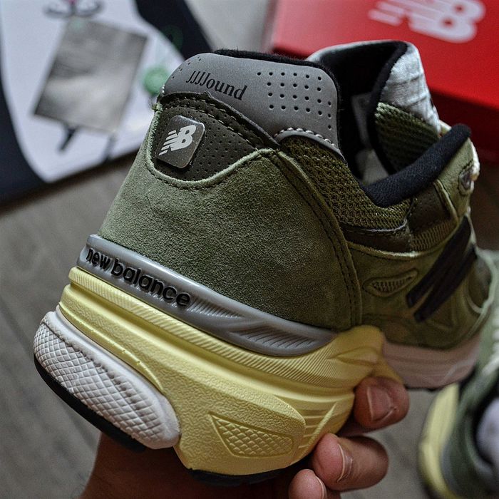 Мужские кроссовки JJJJound x New Balance Made In USA 'Olive' 40-44