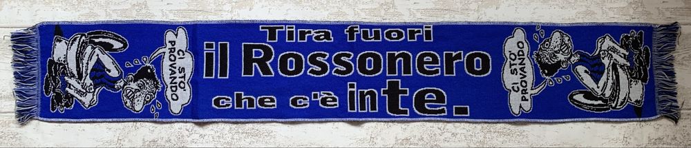 Szalik Kibicowski Inter Mediolan Anty AC Milan