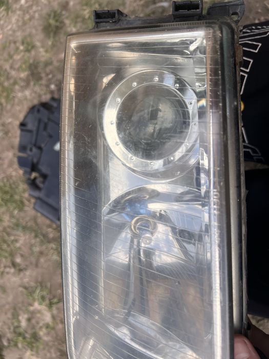 Лінзовані фари до audi a4 b5 рестайлінг