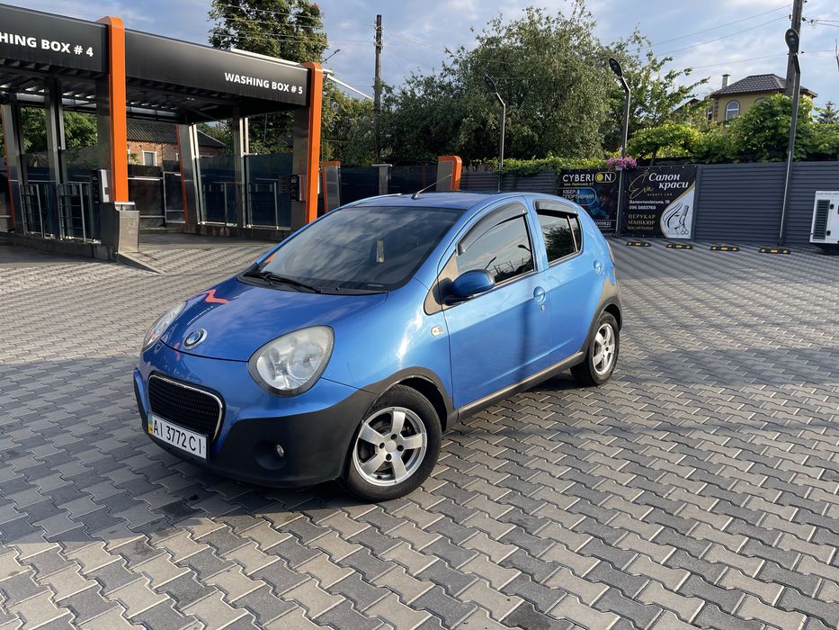 Geely LC panda ГБО